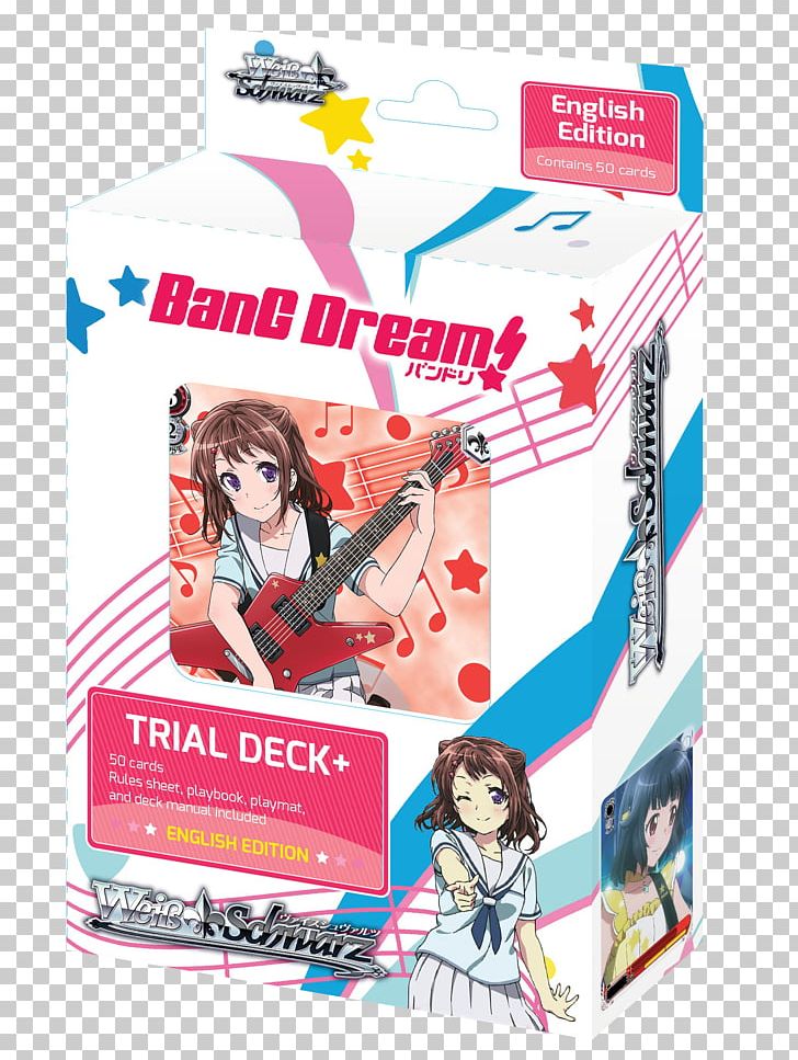 Weiß Schwarz BanG Dream! Girls Band Party! Collectible Card Game Playing Card PNG, Clipart, Bang Dream, Bang Dream Girls Band Party, Booster Pack, Bushiroad, Cardfight Vanguard Free PNG Download