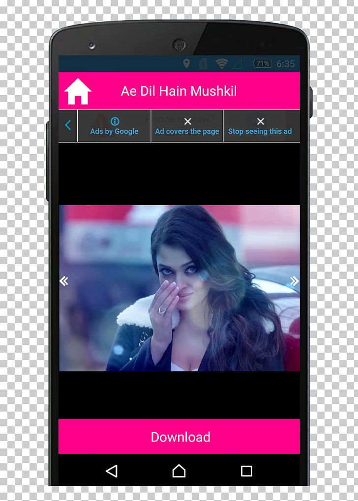 Aishwarya Rai Ae Dil Hai Mushkil Song Ring Smartphone PNG, Clipart, Ae Dil Hai Mushkil, Aishwarya Rai, Android, Display Advertising, Display Device Free PNG Download