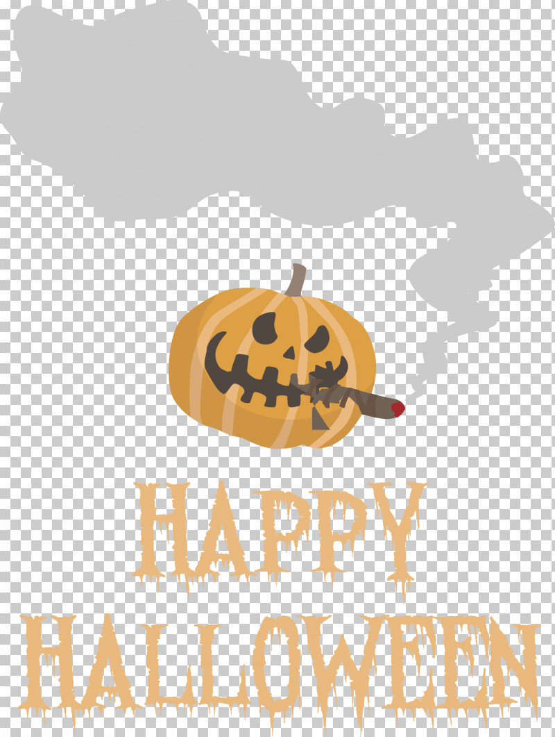 Happy Halloween PNG, Clipart, Biology, Calabaza, Fruit, Happiness, Happy Halloween Free PNG Download
