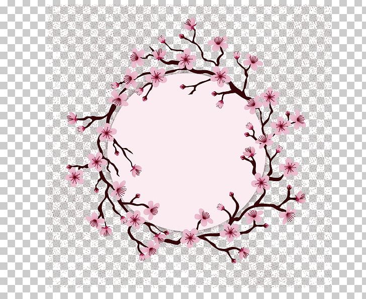 Cherry Blossom Flower PNG, Clipart, Abstract Pattern, Blossom, Blossoms Vector, Branch, Che Free PNG Download