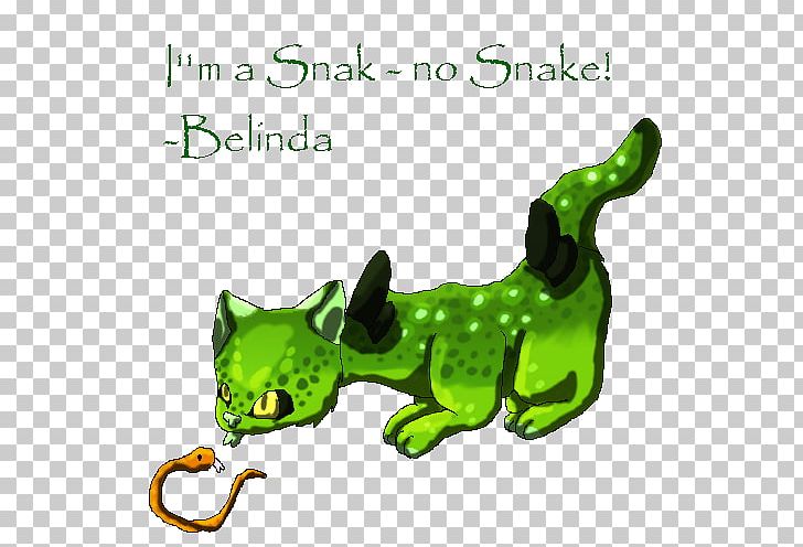 Frog Reptile Cat Green PNG, Clipart, Amphibian, Carnivoran, Cat, Cat Like Mammal, Fauna Free PNG Download