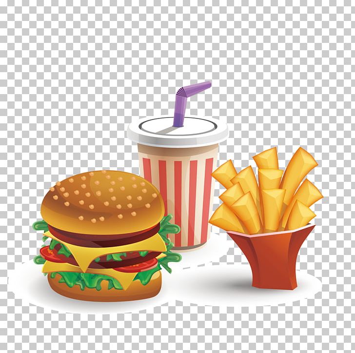 free clipart with burgers and fries