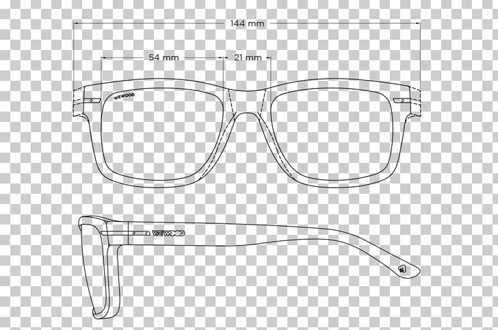 Sunglasses Goggles White PNG, Clipart, Angle, Black And White, Brand, Eyewear, Glasses Free PNG Download