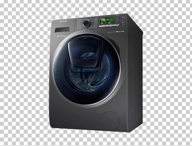 Washing Machines Samsung WW12K8412OX Home Appliance Clothes Dryer PNG, Clipart, Business, Clothes Dryer, Hardware, Home Appliance, Kitchen Free PNG Download