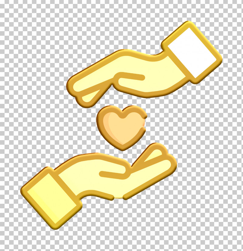 Charity Icon Hand Icon PNG, Clipart, Charity Icon, Chemical Symbol, Chemistry, Gold, Hand Icon Free PNG Download