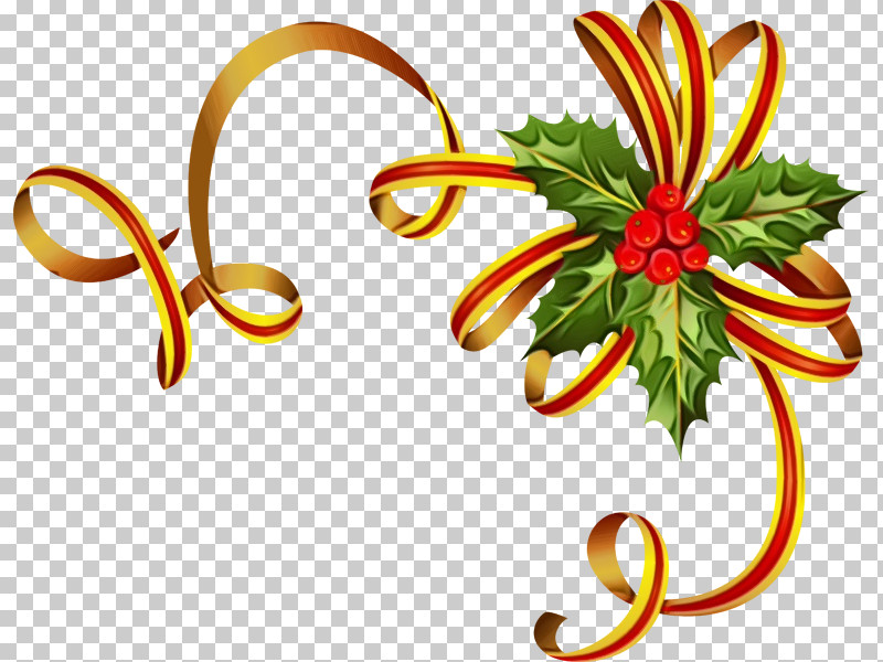 Holly PNG, Clipart, Christmas, Holiday Ornament, Holly, Paint, Plant Free PNG Download