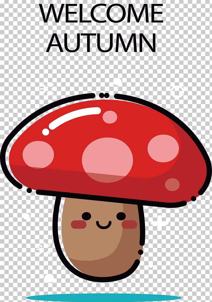 Autumn Mushroom PNG, Clipart, Animation, Area, Artwork, Autumn Leaves, Cartoon Free PNG Download