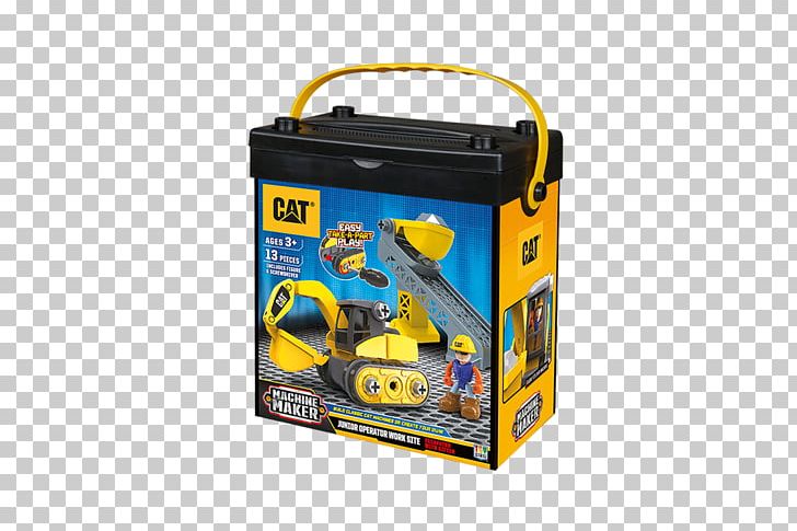 Caterpillar Inc. Heavy Machinery Excavator CAT Bulldozer / Sifter Junior Operator PNG, Clipart, Bulldozer, Caterpillar Inc, Cat Toy, Construction Set, Crane Free PNG Download