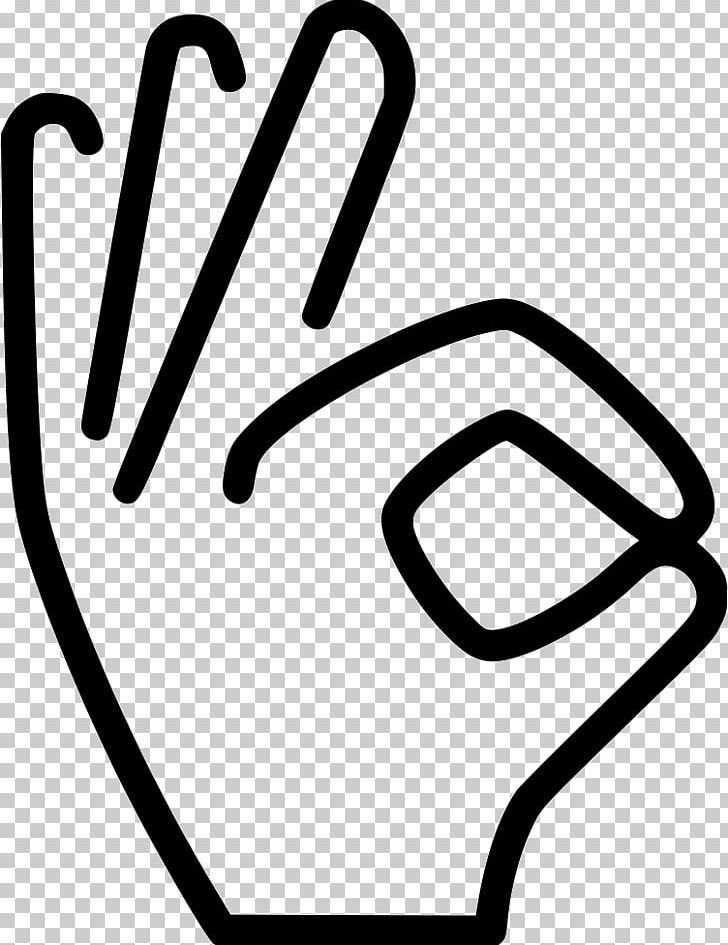 Computer Icons Gesture OK PNG, Clipart, Area, Black And White, Brand, Computer Icons, Encapsulated Postscript Free PNG Download