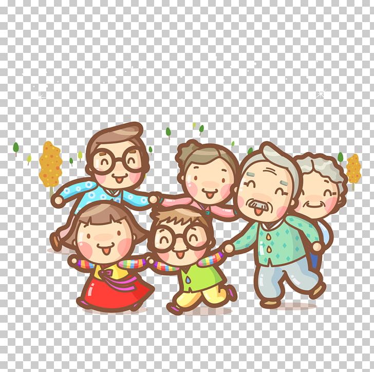 Family Drawing PNG, Clipart, Animation, Area, Art, Cartoon, Cartoon Characters Free PNG Download