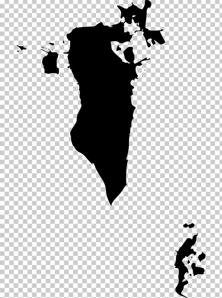 Flag Of Bahrain Graphics Map Illustration PNG, Clipart, Art, Bahrain, Black, Black And White, Blank Map Free PNG Download