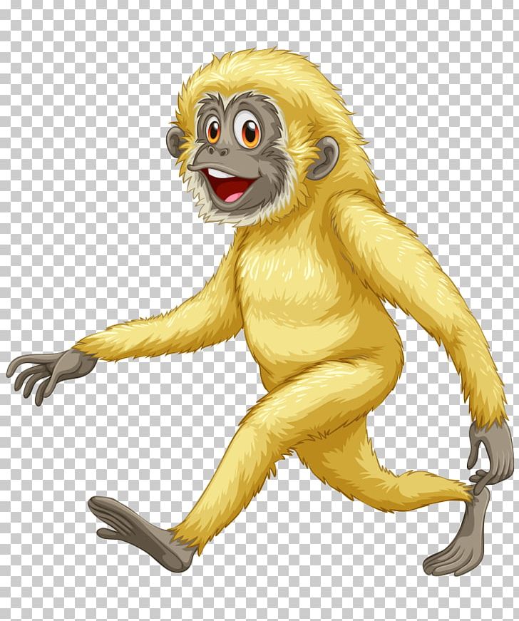 Gorilla Orangutan Chimpanzee Illustration PNG, Clipart, Animals, Carnivoran, Cartoon, Cartoon Animals, Cartoon Couple Free PNG Download