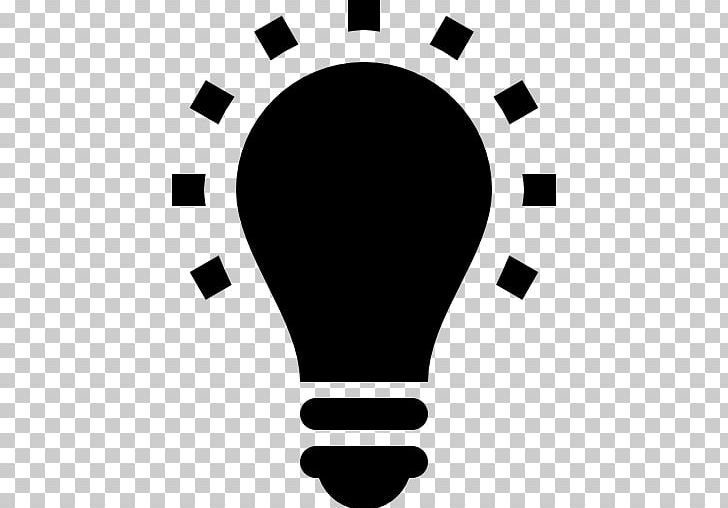 Incandescent Light Bulb Computer Icons PNG, Clipart, Black, Black And White, Brand, Bulb, Circle Free PNG Download