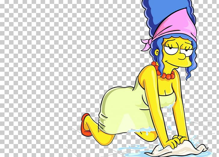 Marge Simpson Bart Simpson Homer Simpson Lisa Simpson Maggie Simpson PNG, Clipart, Animation, Area, Art, Cartoon, Comics Free PNG Download