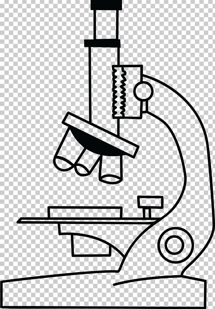 Microscope Drawing Black And White PNG, Clipart, Albert Einstein, Angle, Art, Black And White, Clip Art Free PNG Download