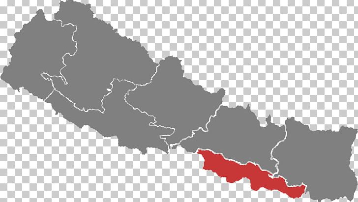 Provinces Of Nepal Province No. 3 Province No. 7 Map PNG, Clipart, File, Map, Mapa Polityczna, Nepal, Province Free PNG Download