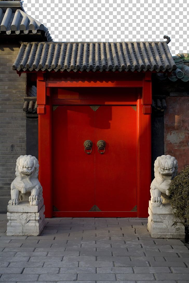 China Lion Door PNG, Clipart, Ancient Door, Ancient Red Gate, Antique, Antiques, Chinese Free PNG Download