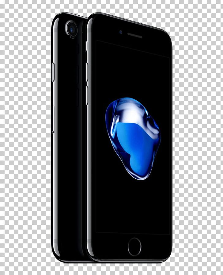 IPhone 7 Plus Apple Telephone Jet Black PNG, Clipart, Apple, Communication Device, Electric Blue, Electronic Device, Electronics Free PNG Download