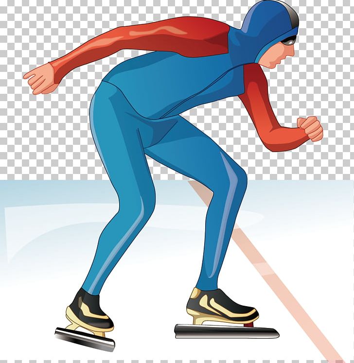 Long Track Speed Skating Ice Skating Ice Skate Short Track Speed Skating PNG, Clipart, Arm, Creative Background, Electric Blue, Encapsulated Postscript, Figure Skating Free PNG Download