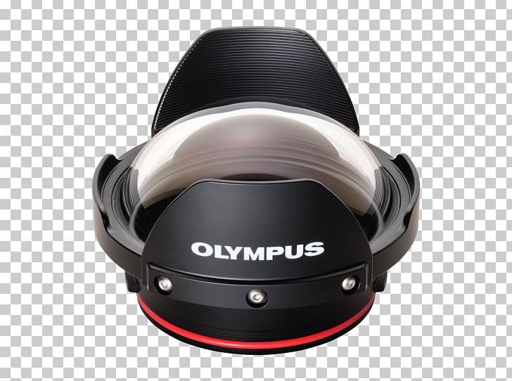 Olympus M.Zuiko Digital ED 8 Mm F/1.8 Fisheye Pro Camera Lens Olympus PPO-EP02 Dome Port For Select M.ZUIKO DIGITAL Lenses PNG, Clipart, Audio, Audio Equipment, Camera Lens, Lens, Micro Four Thirds System Free PNG Download