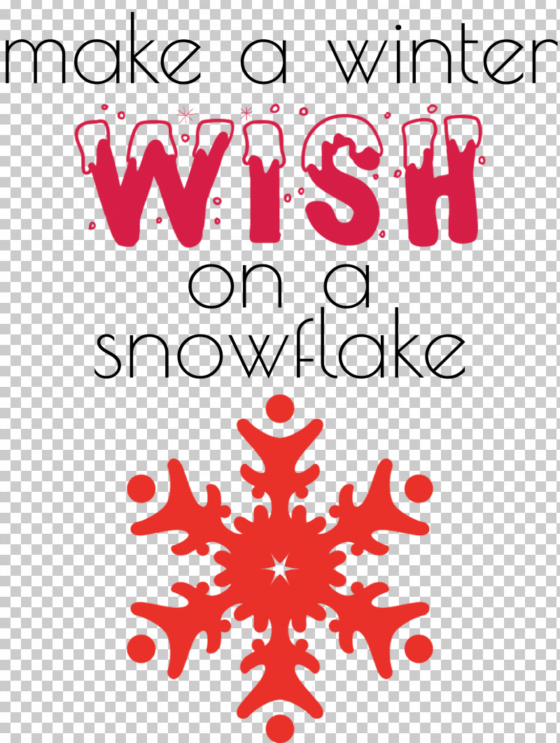 Winter Wish Snowflake PNG, Clipart, Biology, Flower, Geometry, Line, Mathematics Free PNG Download