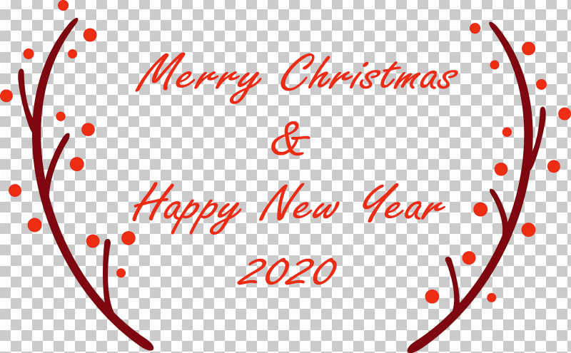 Happy New Year 2020 New Years 2020 2020 PNG, Clipart, 2020, Happy, Happy New Year 2020, Heart, Line Free PNG Download