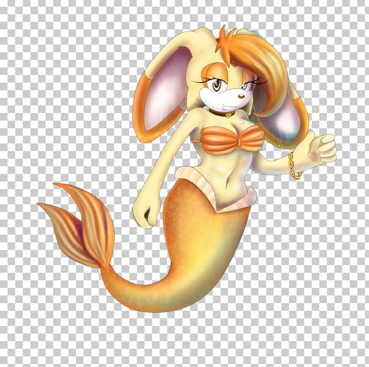 Cream The Rabbit Sonic Heroes Vanilla The Rabbit Mermaid Legendary Creature PNG, Clipart, Carnivoran, Cream, Cream The Rabbit, Emerl, Fantasy Free PNG Download