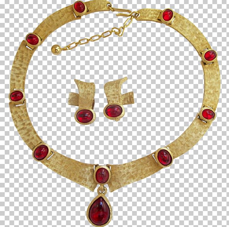 Ruby Earring Necklace Jewellery Costume Jewelry PNG, Clipart, Bijou, Body Jewelry, Brooch, Cabochon, Costume Jewelry Free PNG Download