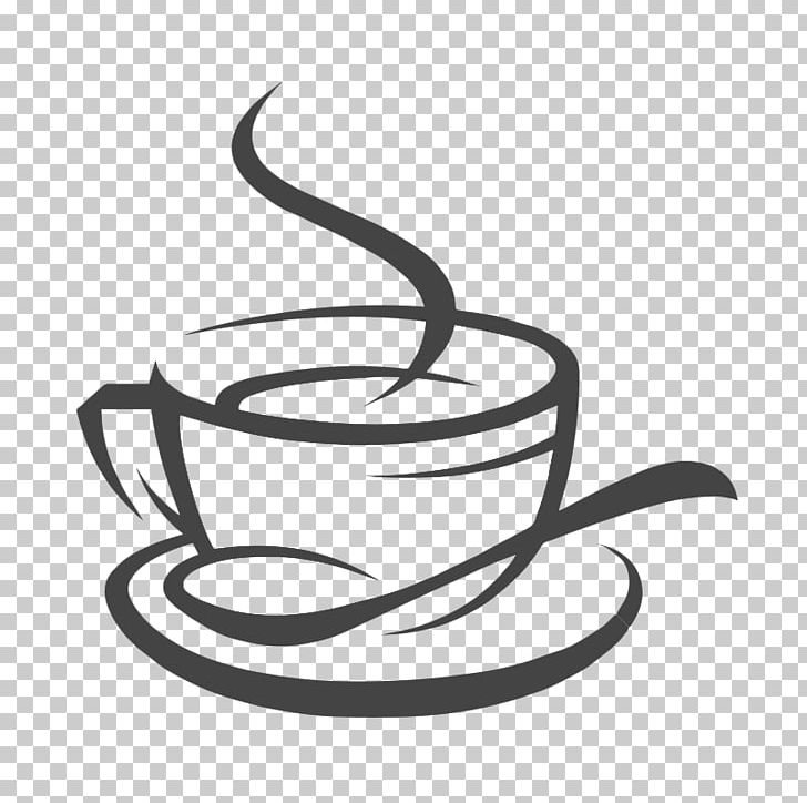 Coffee Cup Cafe Espresso PNG, Clipart, Artwork, Bir Fincan Kahve, Black And White, Cafe, Calligraphy Free PNG Download