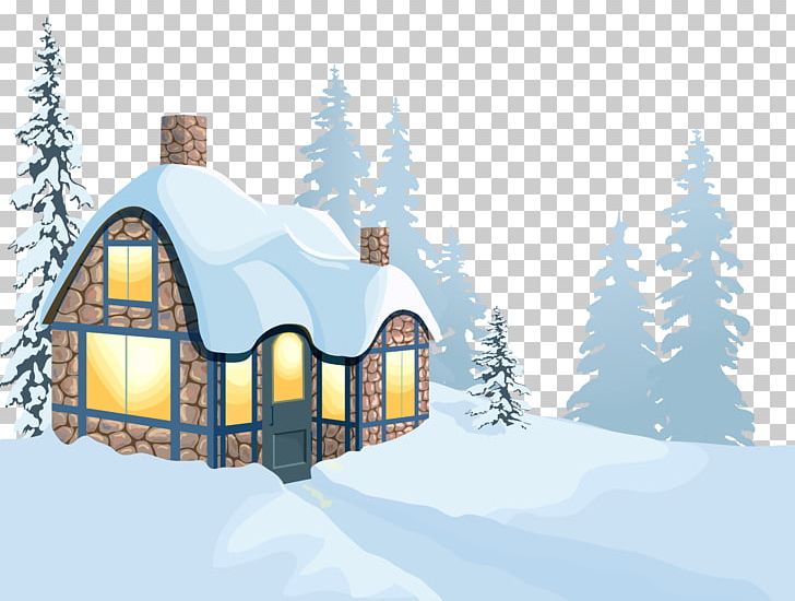 House Winter Snow PNG, Clipart,  Free PNG Download