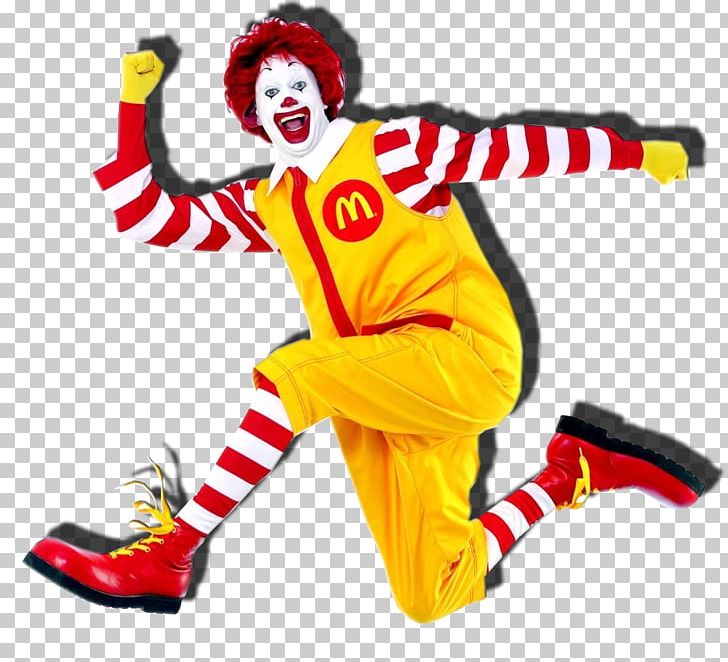 Ronald McDonald Fast Food Hamburger McDonald's Restaurant PNG, Clipart, Clown, Corrida, Costume, Drink, Entertainment Free PNG Download