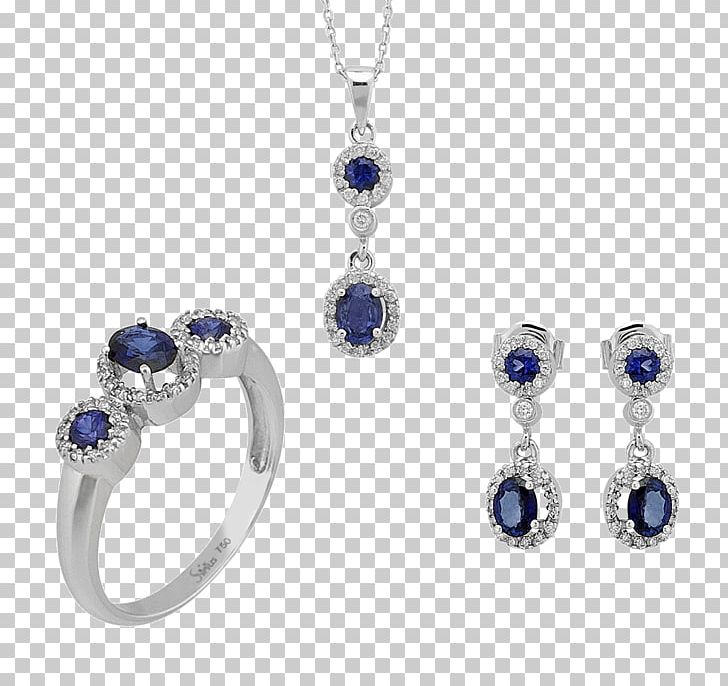 Sapphire Earring Charms & Pendants Jewellery Diamond PNG, Clipart, Amethyst, Blue, Body Jewelry, Brilliant, Carat Free PNG Download