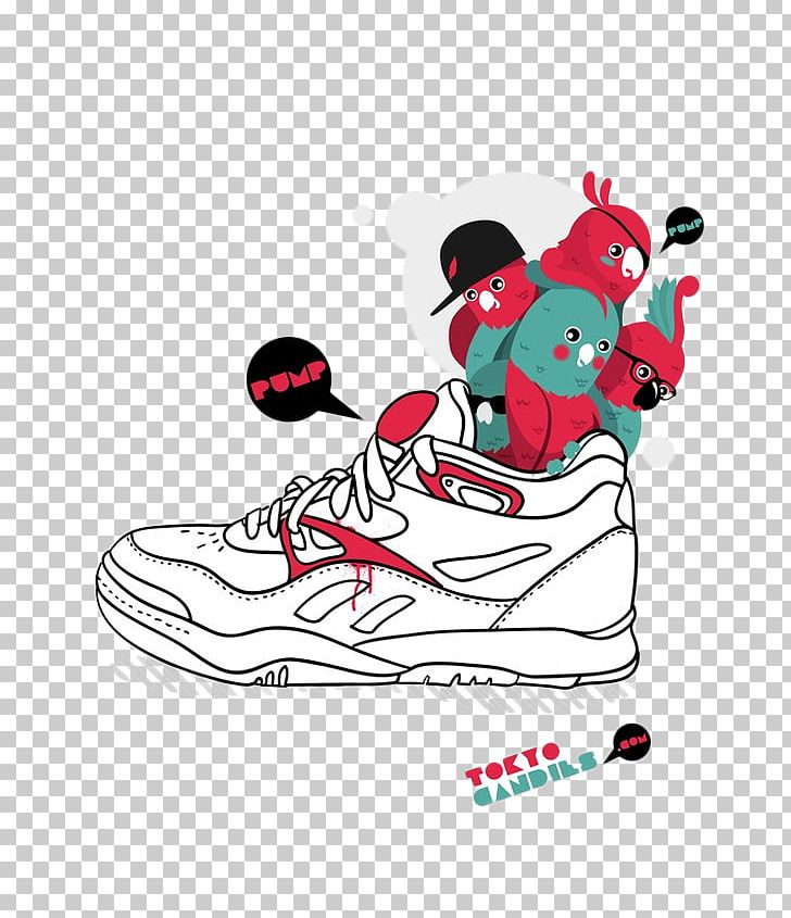 Sneakers Poster Illustration PNG, Clipart, Area, Art, Artist, Bird, Bird Cage Free PNG Download