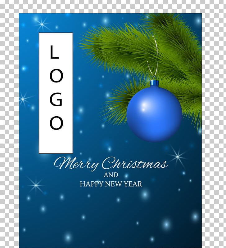 Christmas Ornament Tree Sky Plc Font PNG, Clipart, Blue, Christmas, Christmas Ornament, Mung, Nature Free PNG Download
