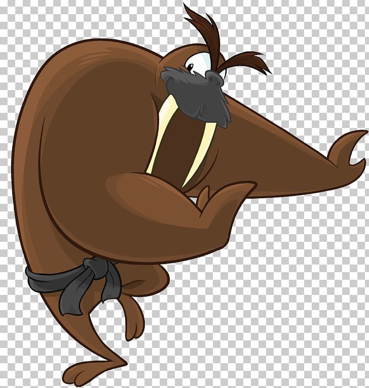Club Penguin Island Walrus PNG, Clipart, Animals, Cartoon, Club Penguin, Club Penguin Island, Fictional Character Free PNG Download