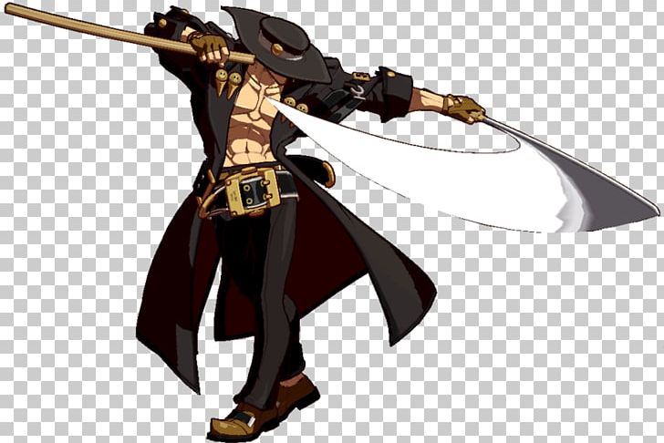 Guilty Gear Xrd Johnny 5 Character Sword Spear PNG, Clipart, Action ...