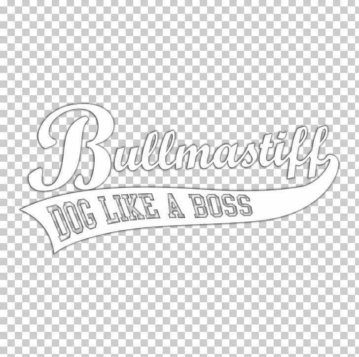 Logo White Brand Line Font PNG, Clipart, Art, Black And White, Brand, Bullmastiff, Calligraphy Free PNG Download