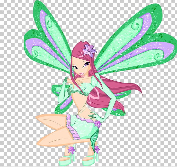 Roxy Flora Musa Bloom Mythix PNG, Clipart, Bloom, Butterfly, Character, Club, Deviantart Free PNG Download
