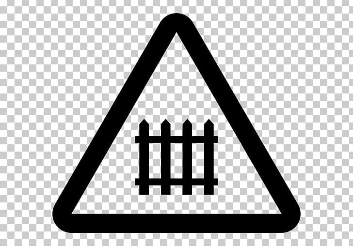 Traffic Sign Rail Transport Road PNG, Clipart, Angle, Area, Black And White, Brand, Computer Icons Free PNG Download