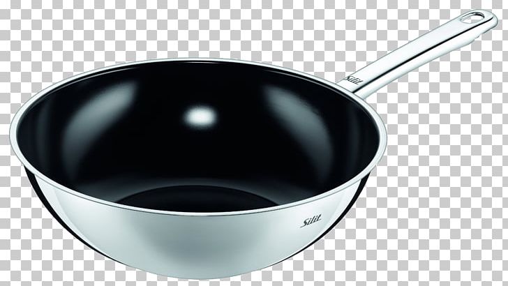 Wok Silit Frying Pan Kitchenware Food Steamers PNG, Clipart, Cookware, Cookware And Bakeware, Deep Fryers, Edelstaal, Food Free PNG Download