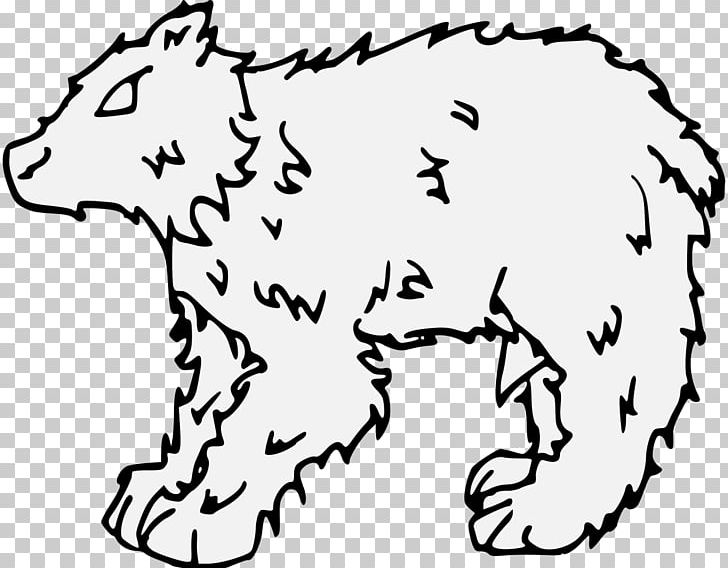Bear Heraldry Canidae Drawing PNG, Clipart, Animal, Animal Figure, Animals, Area, Art Free PNG Download