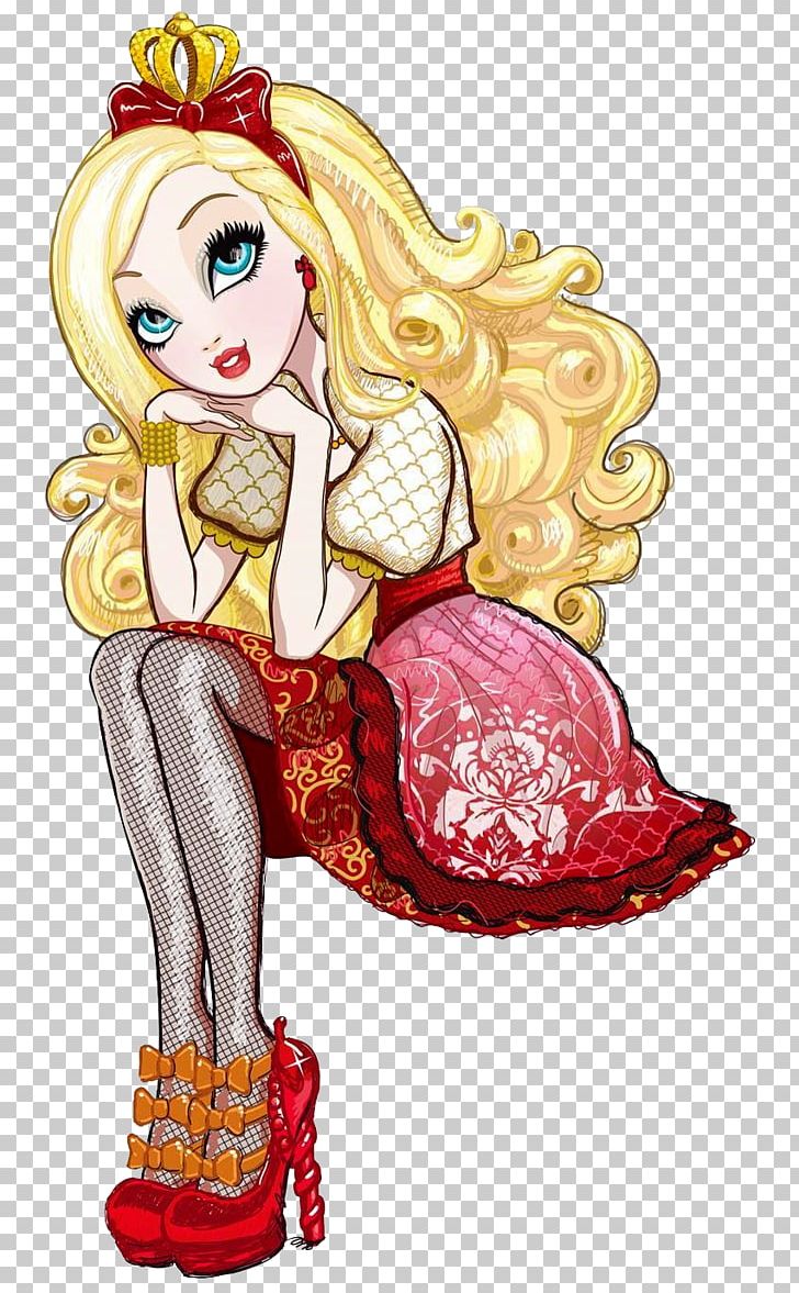 Ever After High Legacy Day Apple White Doll Queen Of Hearts Snow White PNG, Clipart, Apple, Cartoon, Cedrus, Doll, Drawing Free PNG Download