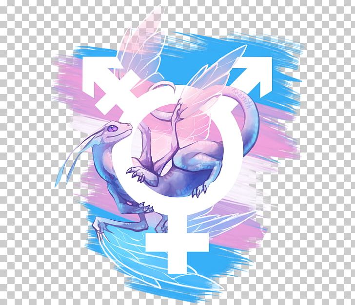 Transgender LGBT Lack Of Gender Identities Gender Identity Dragon PNG, Clipart, Anime, Art, Bigender, Cartoon, Computer Wallpaper Free PNG Download