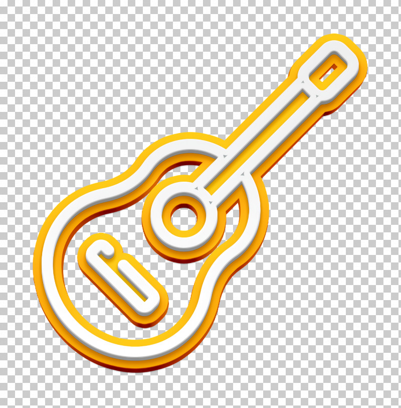 Linear Detailed Travel Elements Icon Guitar Icon PNG, Clipart, Chemical Symbol, Guitar Icon, Human Body, Jewellery, Line Free PNG Download
