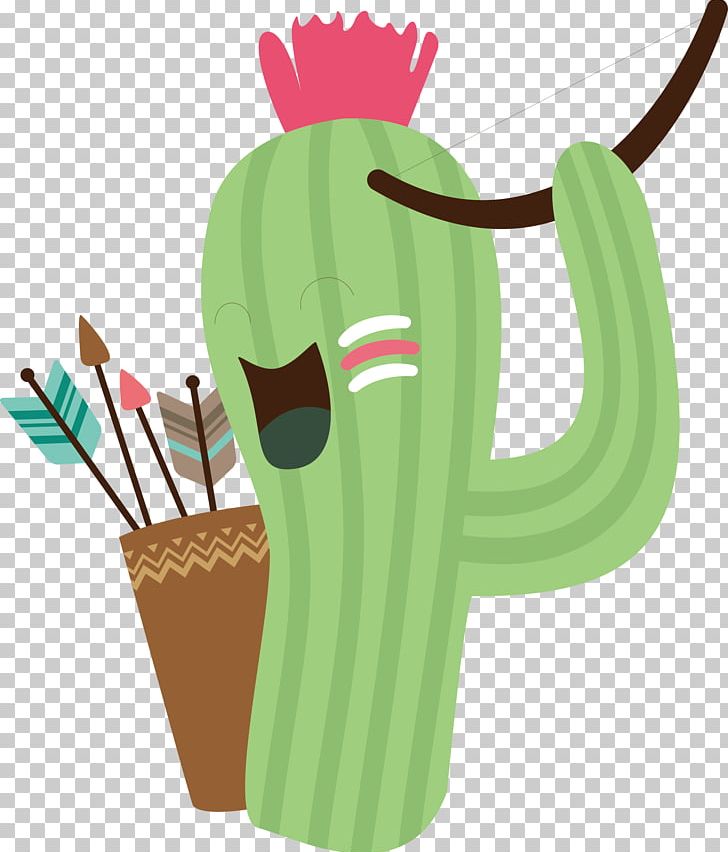 Cactaceae Euclidean Bow Cartoon PNG, Clipart, Arrow, Birth, Birthday, Bow, Bow And Arrow Free PNG Download