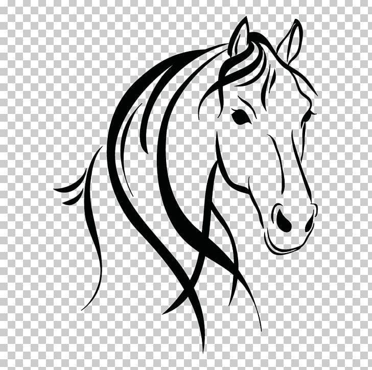 Horse Drawing PNG, Clipart, Animals, Black, Black And White, Bridle, Coloring Book Free PNG Download