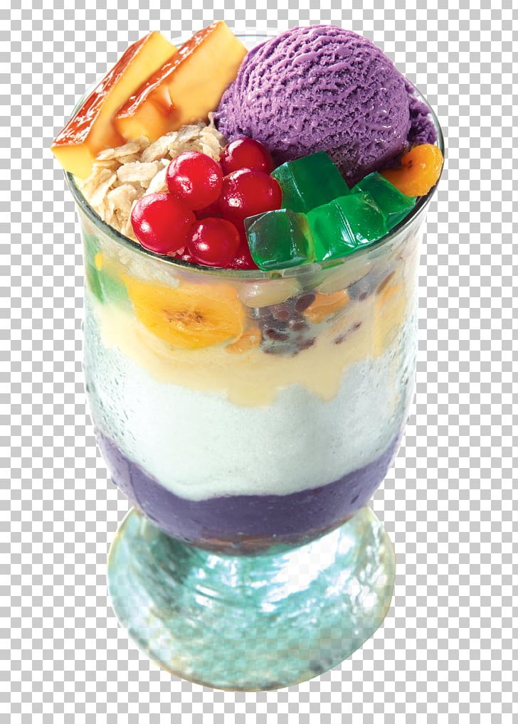 Ice Cream Halo-halo Filipino Cuisine Shaved Ice Ube Halaya PNG, Clipart, Cholado, Chowking, Coconut, Commodity, Cuisine Free PNG Download