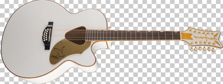 Twelve-string Guitar Gretsch White Falcon Musical Instruments Acoustic-electric Guitar PNG, Clipart, Acoustic Electric Guitar, Cutaway, Gretsch, Guitar Accessory, Musical Instruments Free PNG Download