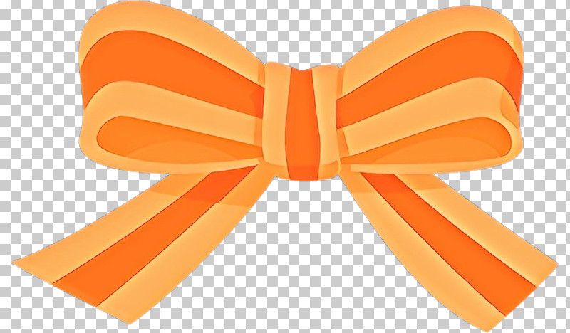 Bow Tie PNG, Clipart, Bow Tie, Orange, Peach, Ribbon, Yellow Free PNG Download