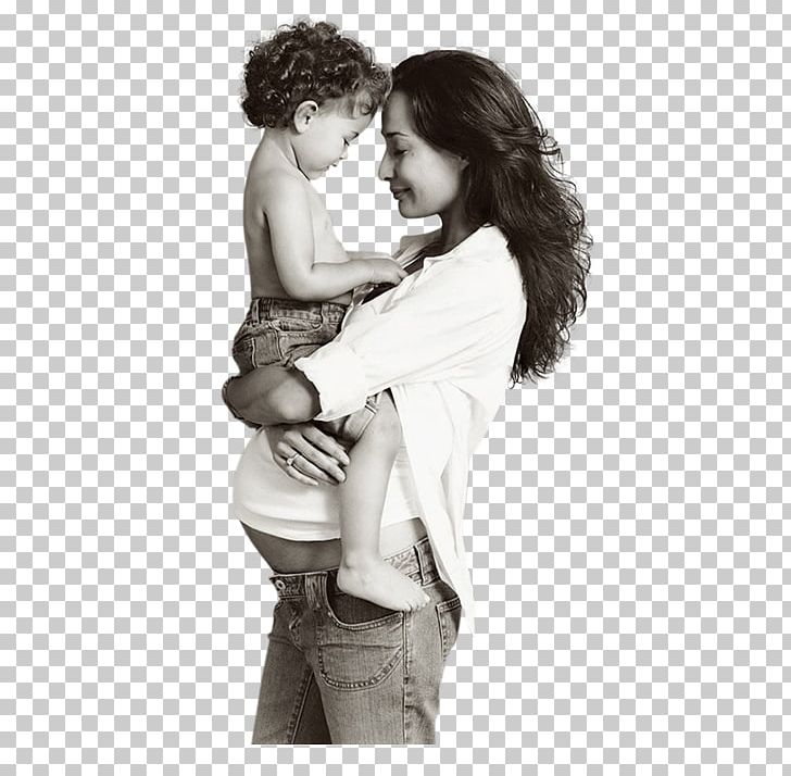 Black And White Woman Child PNG, Clipart,  Free PNG Download